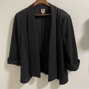 Anne Klein Chic Black Women's Blazer
